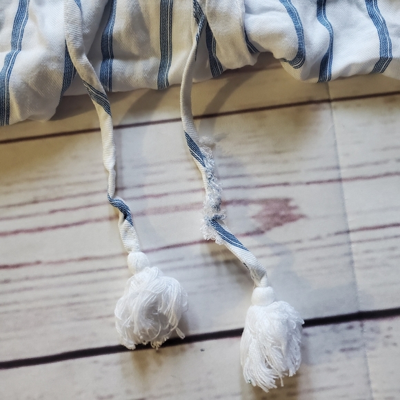 Striped Tube Jumpsuit - Picture 8 of 8